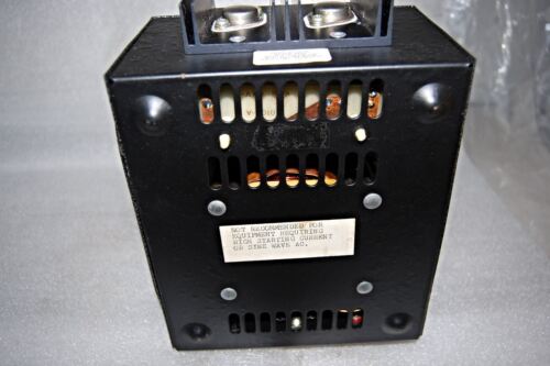 Vista CXV-2 Solid State Power Inverter