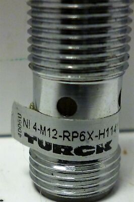 Turck NI4-M12-RP6X-H1141 Inductive Proximity Sensor
