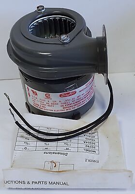 Dayton 2C782 115 V Shaded Pole Blower Motor