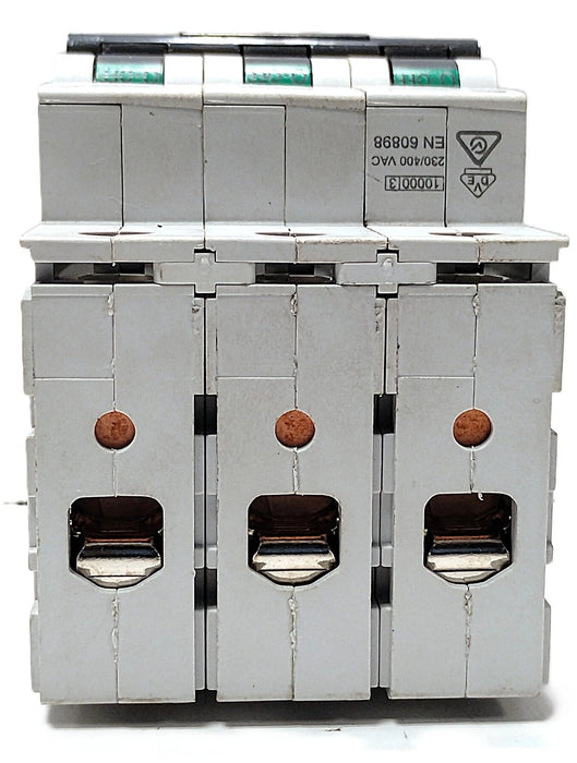 GE EP103ULC15 277/480 V AC 15 A 3-Pole Supplementary Protector
