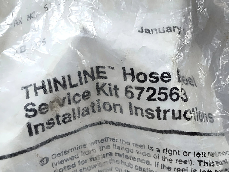 Cascade 672563 THINLINE Hose Reel Service Kit