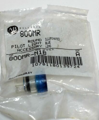 Allen-Bradley 800MR-N1B Blue Pilot Light Cap