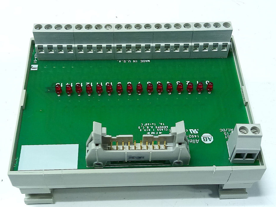 Allen-Bradley 1492-IFM20D24 24 V AC/DC 20 Point PLC Interface Module