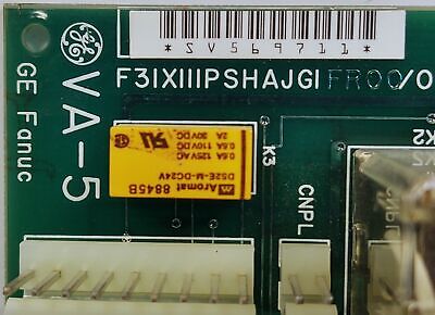 GE F31X111PSHAJGIFR00/0/0 VA-5 Control Board
