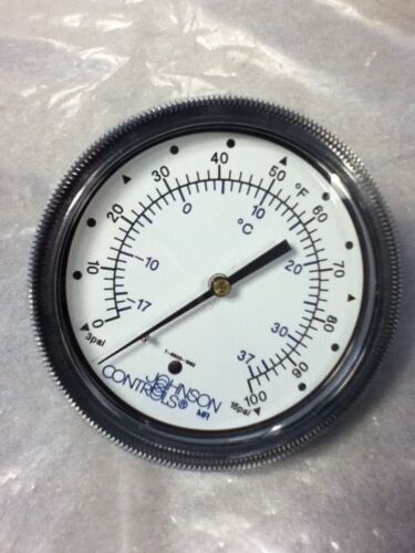 JOHNSON CONTROLS T-5500-1052 TEMPERATURE GAUGE