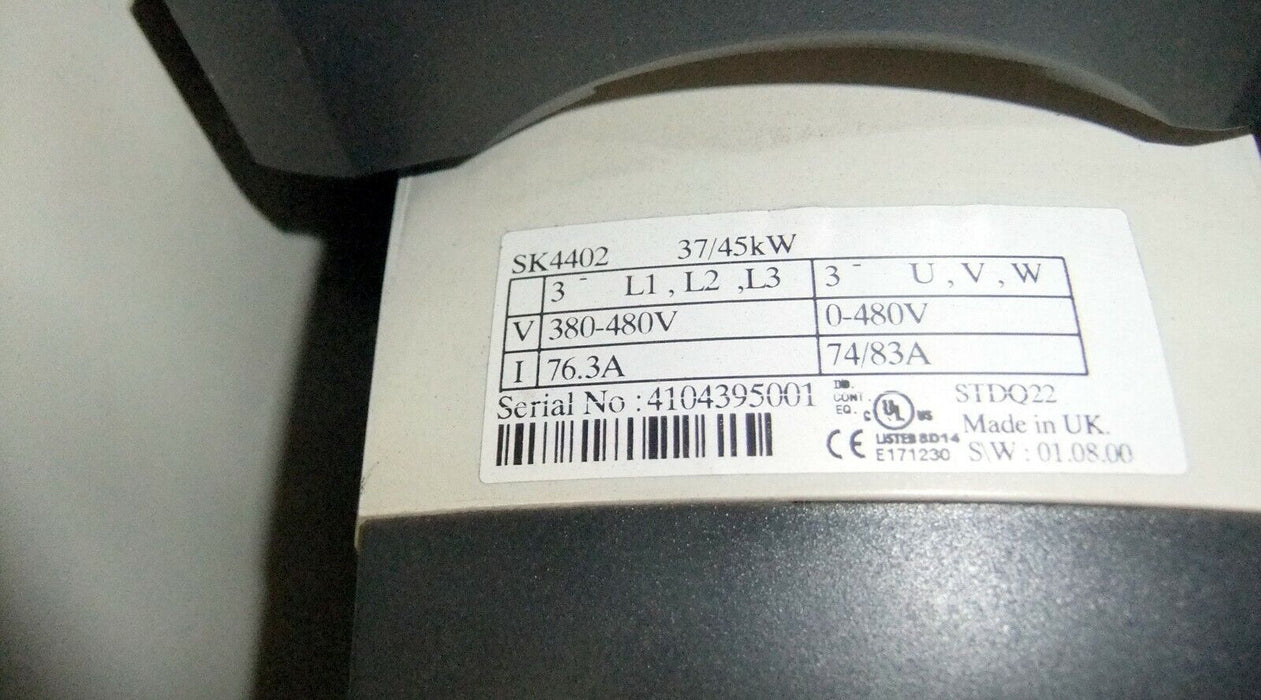 Emerson Control Techniques Drive SK4402
