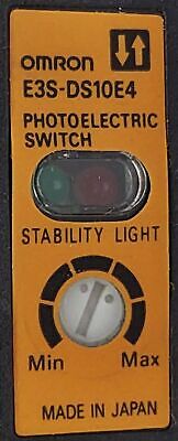 Omron E3S-DS10E4 Diffuse Reflective Photoelectric Sensor