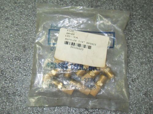 10 Adsens Tech Bm-38 1/4" Bronze Muffler