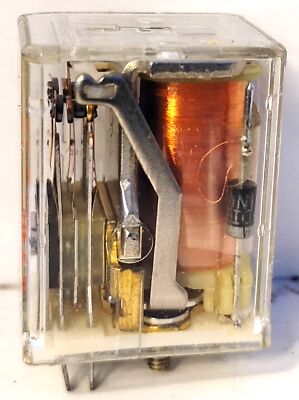 Potter & Brumfield R10-E1X2-115V 115 V AC 5 A DPDT Relay
