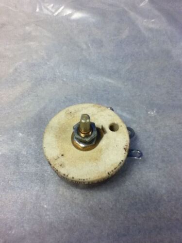 LOT OF 2 USED OHMITE 0332 POTENTIOMETERS