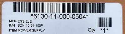 Emerson SDN10-24-100P SolaHD 115/230 V to 24 V PLC Power Supply