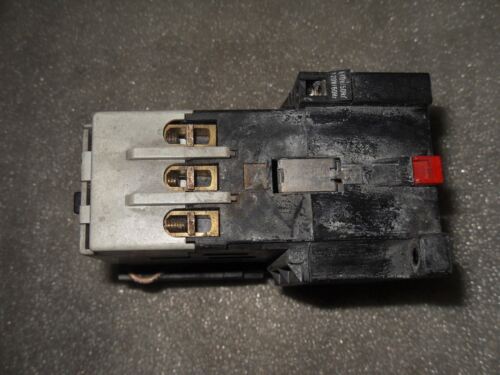 1 Square D 8502-PF3.00 CONTACTOR W/ 9065-TF29 OVERLOAD RELAY