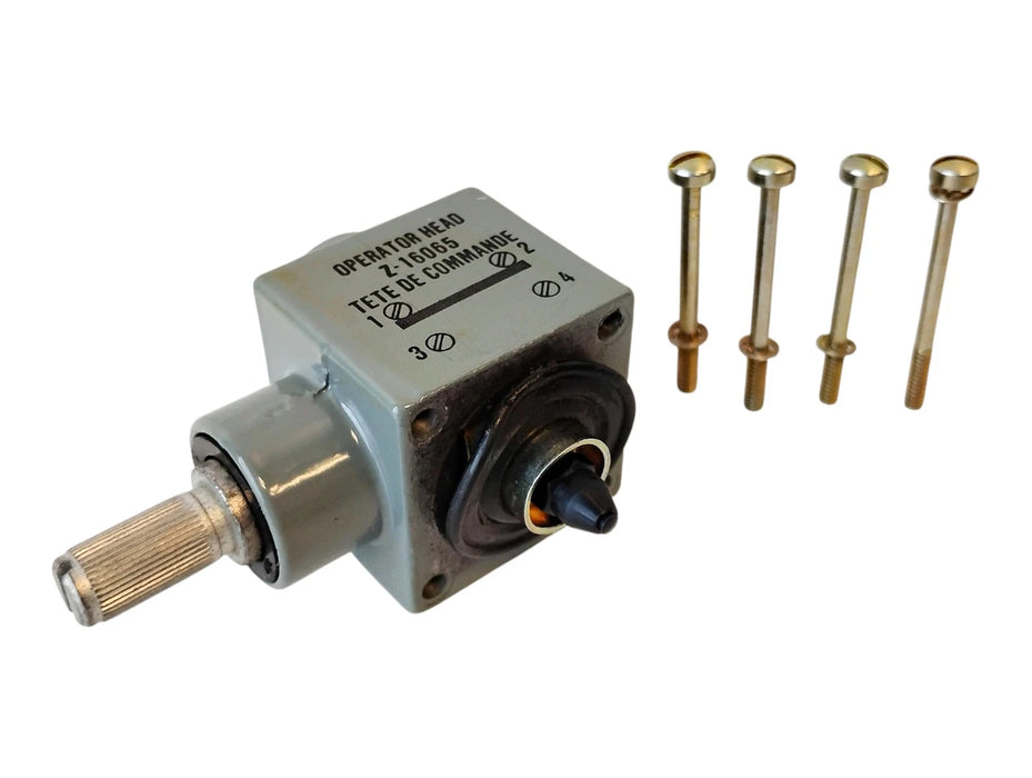 Allen-Bradley Z-16065 Operator Head for 802T Oiltight Limit Switch