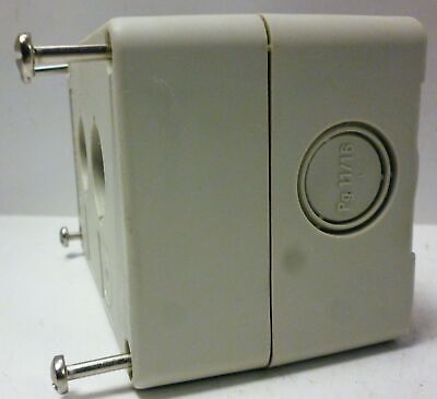 Allen-Bradley 800E-2P Plastic Enclosure