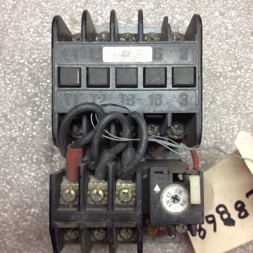 Fuji ELECTRIC 1RCOFOA THERMAL OVERLOAD RELAY