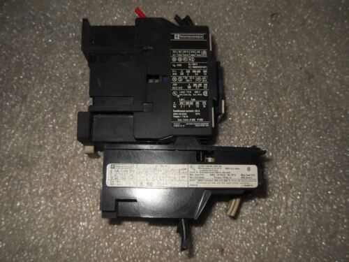 1 TELEMECANIQUE LC1 D12 10 CONTACTOR W/ LR-D09-307