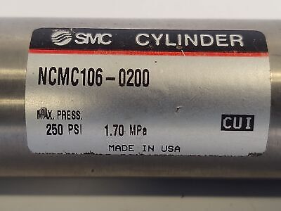 SMC NCMC106-0200 Pneumatic Cylinder