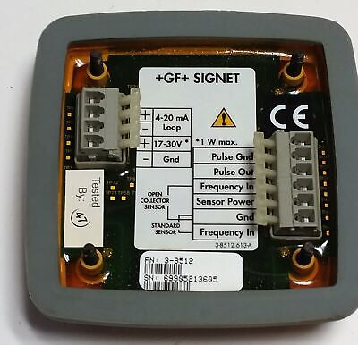 Georg Fischer Signet 3-8512 Flow Transmitter