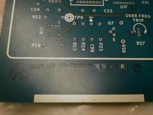 Emerson Driver Board 02-766040-01B
