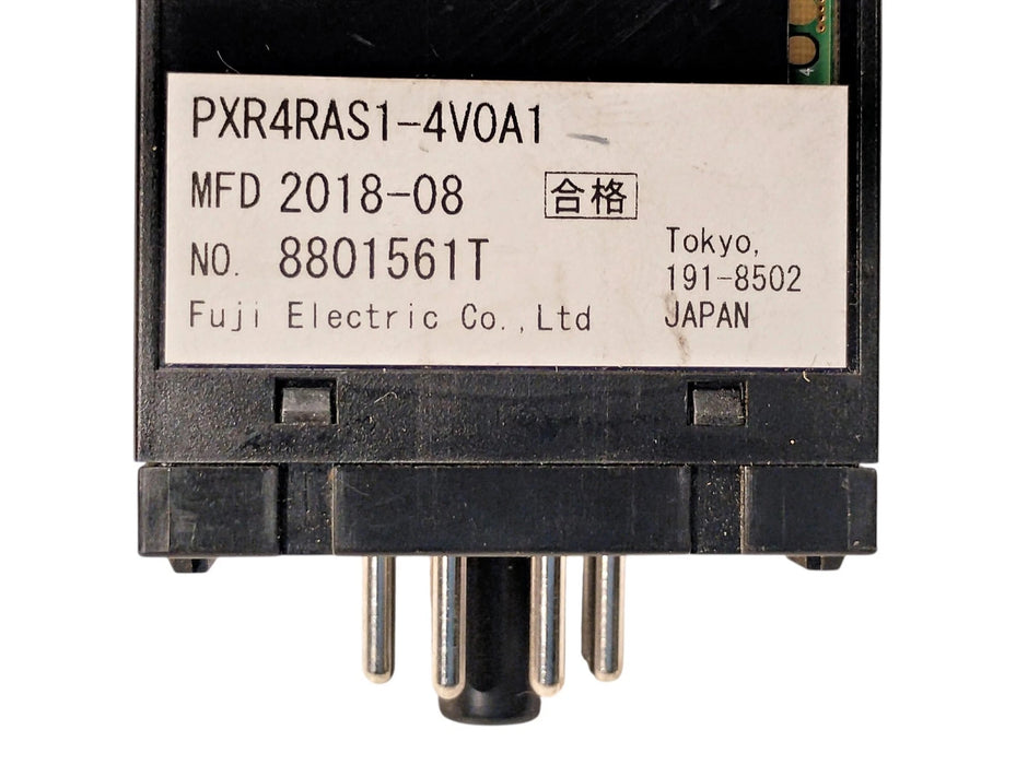 Fuji Electric PXR4RS1-4V0A1 100-240 V AC PLC Temperature Controller