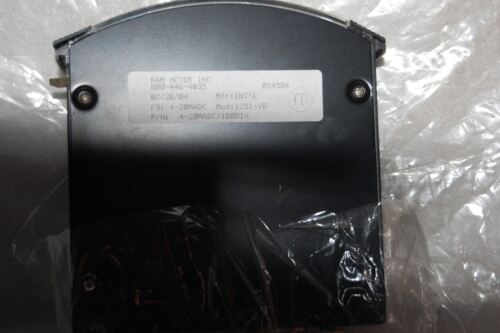 RAM METER INC 4-20madc/100div