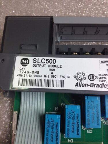Allen-Bradley 1746-Owba Slc500 Output Module