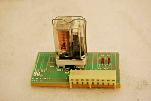 SCIENTIFIC TECHNOLOGIES INC PC RELAY BOARD CONTROL 17076