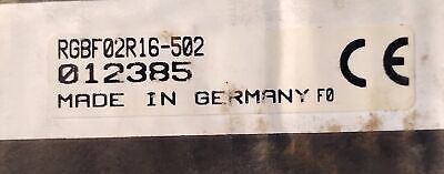 Euchner RGBF02R16-502 24 V DC / 250 V AC 10 A Upright Multiple Limit Switch