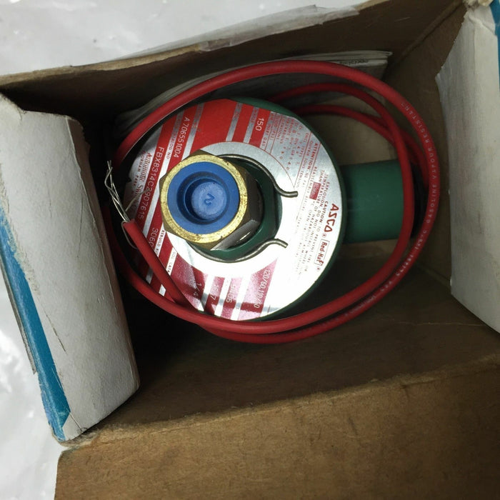 ASCO FB8314C2907615 Solenoid Valve