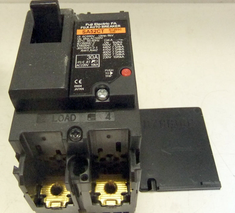 Fuji Circuit Breaker 2P 30A SA52CT