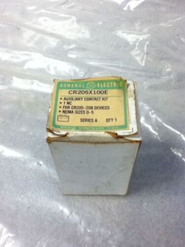 GE CR205X100E RELAY