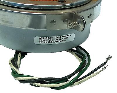 Edwards 50A-N5-40WH ADAPTABEACON® 120 V AC 0.30 A Beacon Light
