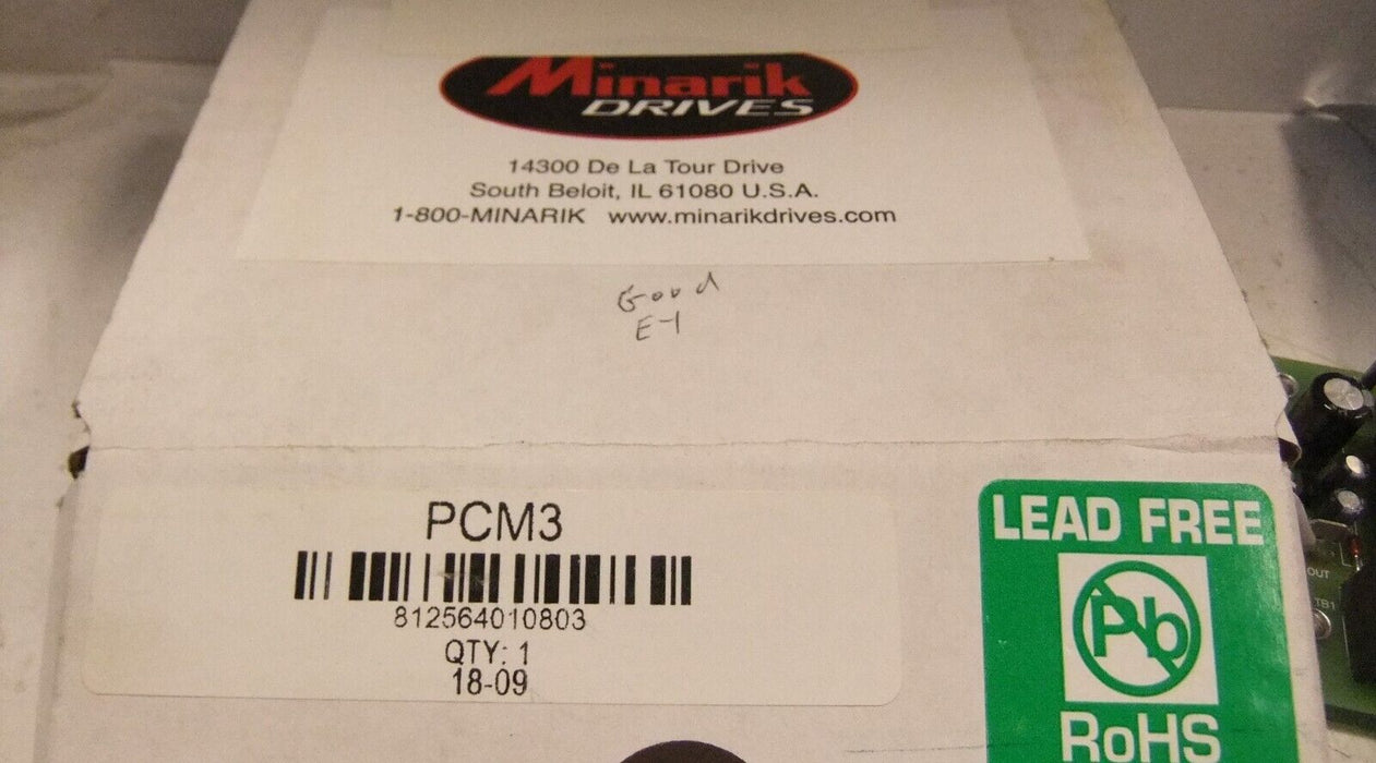 Minarik Signal Isolator PCM3