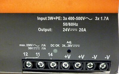 Weidm√ºller 8708710000 Power Supply