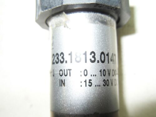 1 DIEFFENBACHER 233.1813.0147.10.D ANALOG TRANSMITTER