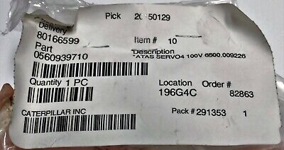 ESAB ATAS-SERVO4-6500-009226 Drive