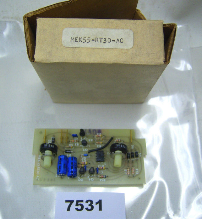 Mekontrol Plug In Timing Module MEK55-RT30-AC