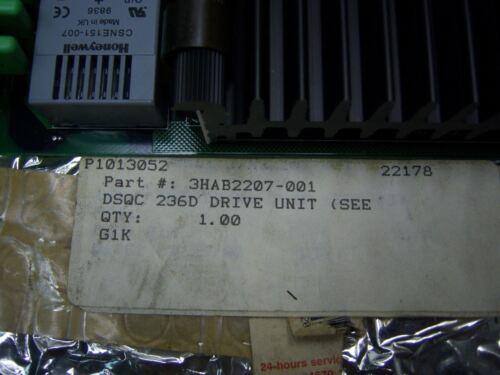 ABB Power Supply Drive Unit 3HAB2207-001 3HAB2207-1/3