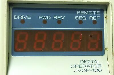 Yaskawa Electric JVOP-100 Digital PLC Human Interface Module