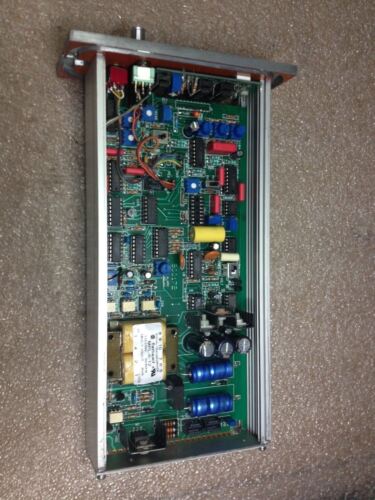 ELECTRONICS INCORPORATED 362A-P SHOT FLOW CONTROLLER