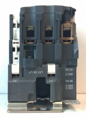Telemecanique LC1D5011U7 LC1D5011 230/240 V AC 50 A Non-Reversing Contactor