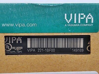 VIPA 221-1BF00 PLC Input Module