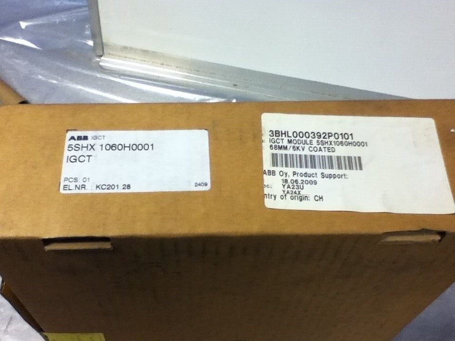 ABB 3BHL000392P0101 Power Block IGCT Module