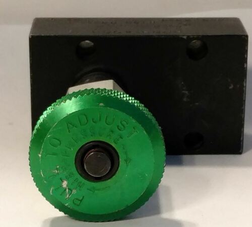 Parker Colorflow PRS-400 Pressure Control Valve