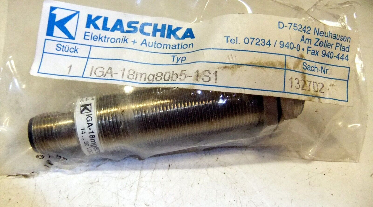 Heidelberg IGA-18MG80B5-1S1 Proximity Sensor