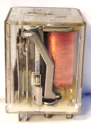 Potter & Brumfield R10-E1Y2-J2.5K 120 V AC 2 A @ 28 V DC Coil Type Relay