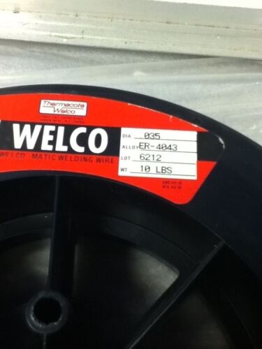 Thermacote Welco ER-4043 Welding Wire
