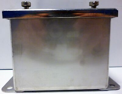 Allen-Bradley 800H-R3HA4TL Stainless Steel Waterproof Pushbutton Enclosure