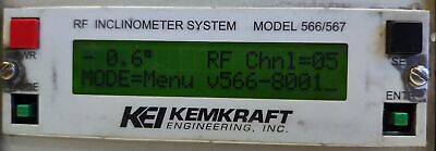 Kemkraft 440-1020 566/567 Inclinometer