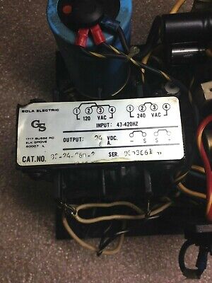 SOLA ELECTRIC 83-24-260-2 POWER SUPPLY